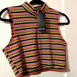 NWT Nasty Gal Top